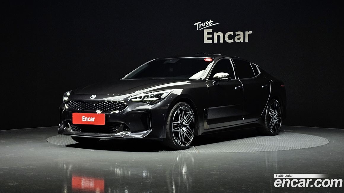 Kia Stinger 2021