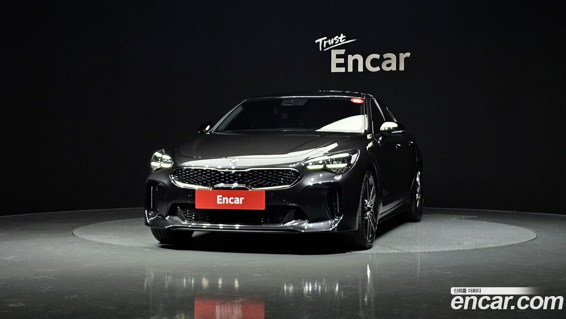 Kia Stinger 2021