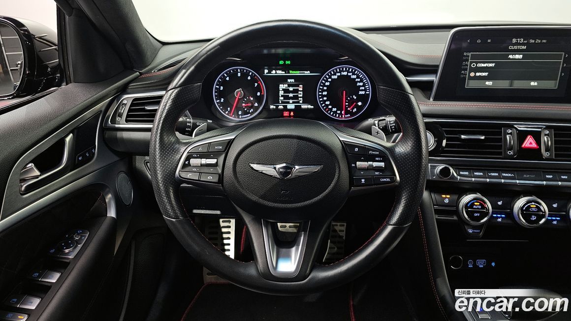 Genesis G70 2018