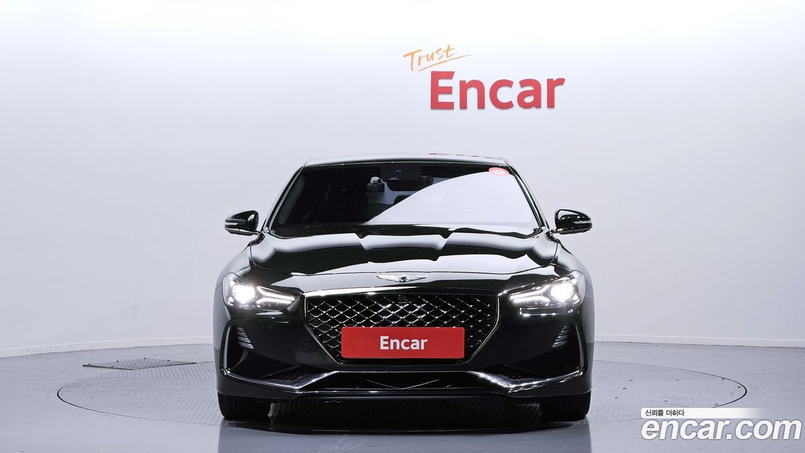 Genesis G70 2018
