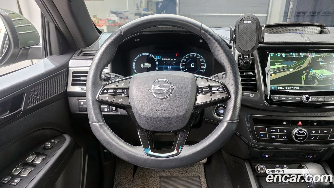 KG_Mobility_Ssangyong Rexton 2022