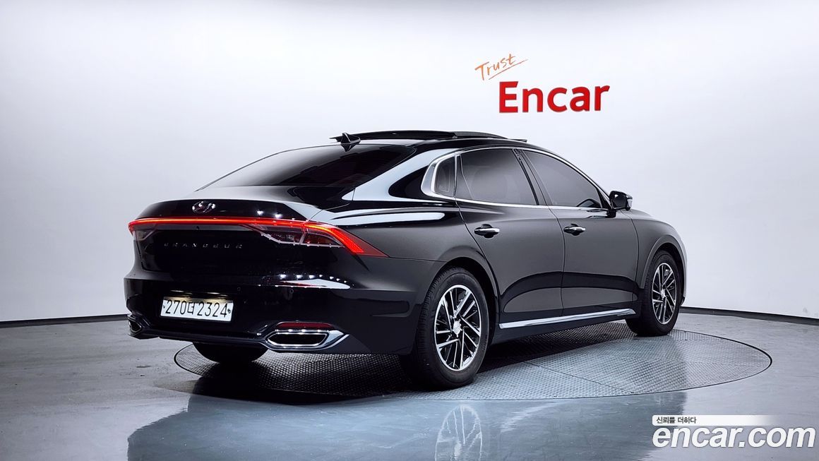 Hyundai Grandeur 2020