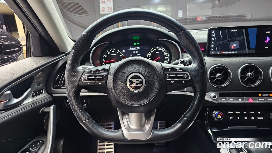 Kia Stinger 2021