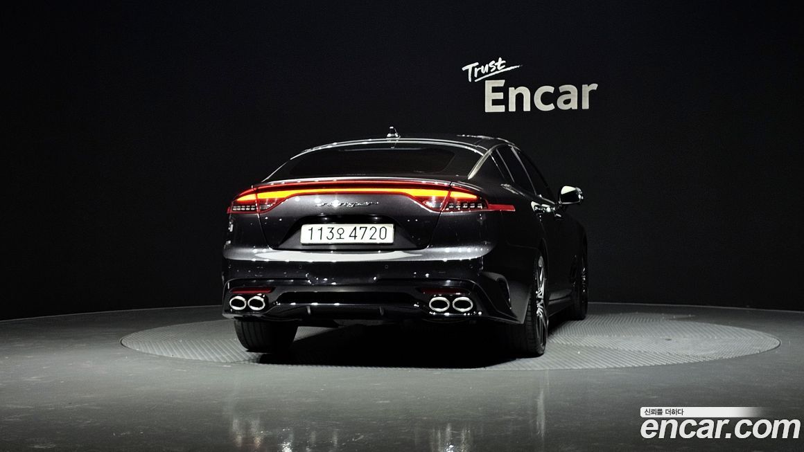 Kia Stinger 2021