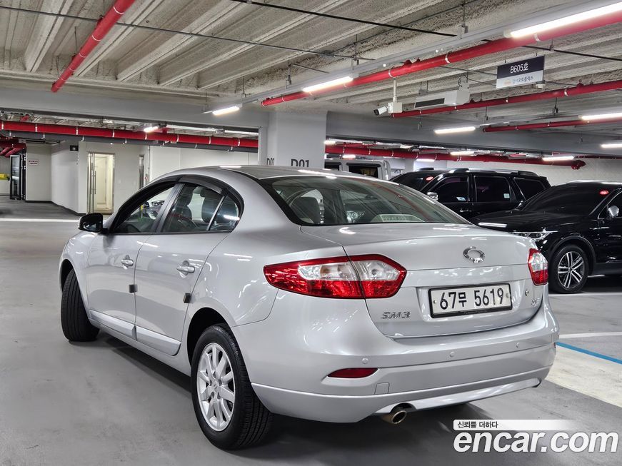 Renault-KoreaSamsung SM3 2011