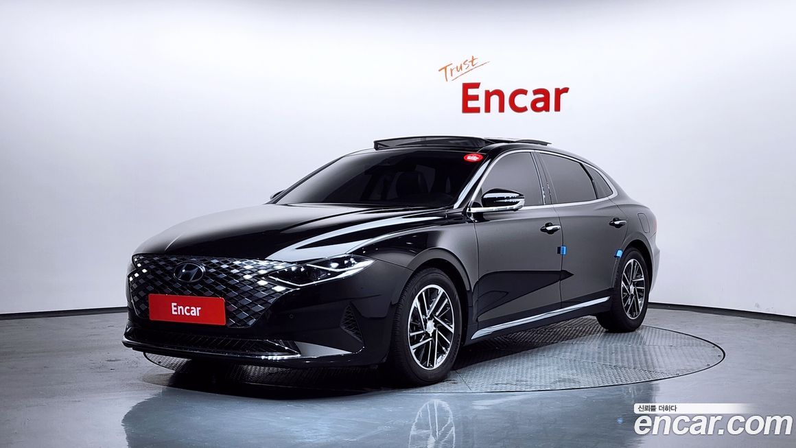 Hyundai Grandeur 2020