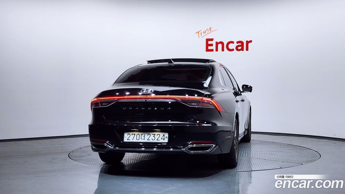 Hyundai Grandeur 2020