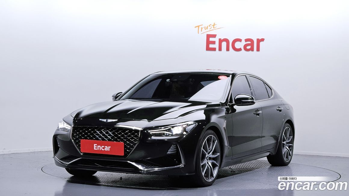 Genesis G70 2018