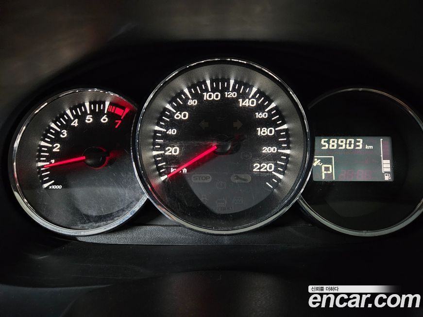 Renault-KoreaSamsung SM3 2011