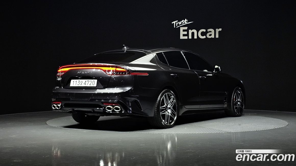 Kia Stinger 2021
