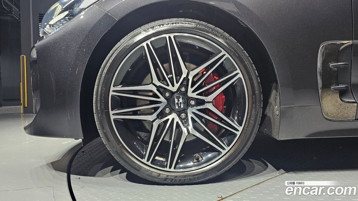 Kia Stinger 2021