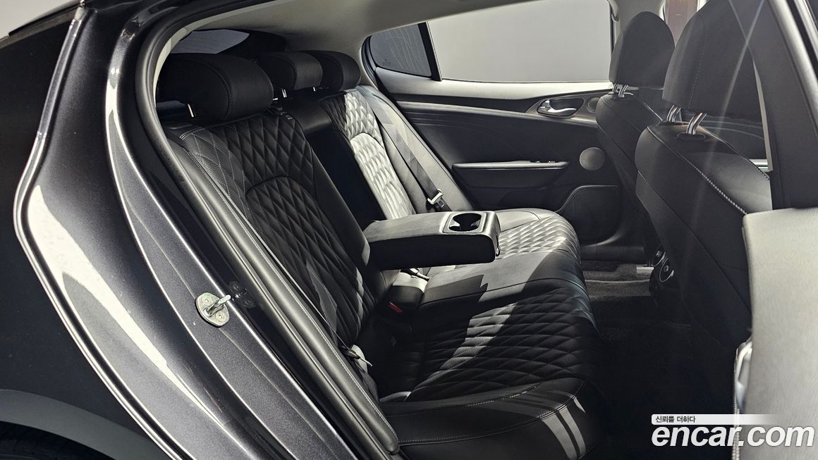 Kia Stinger 2021