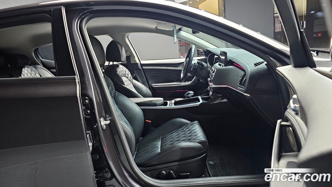 Kia Stinger 2021