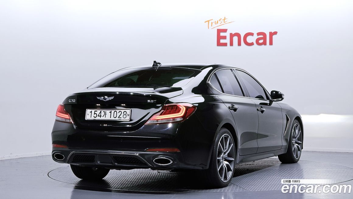 Genesis G70 2018