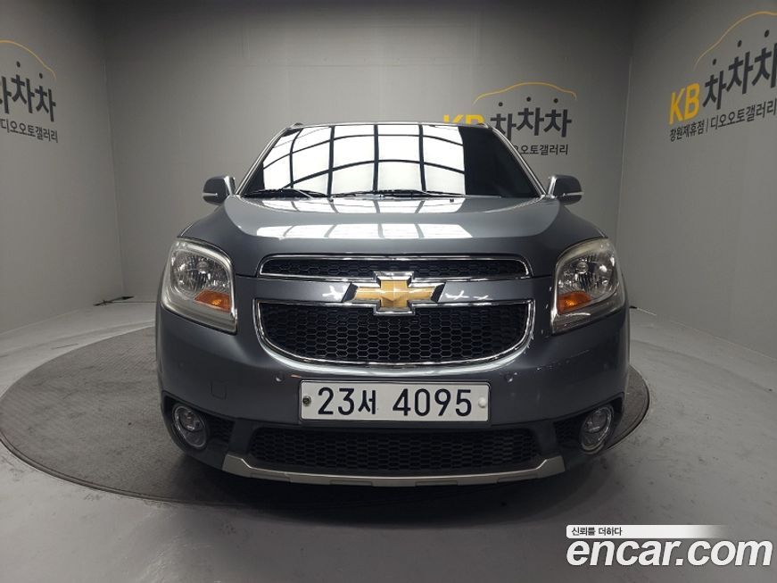 ChevroletGMDaewoo Orlando 2017