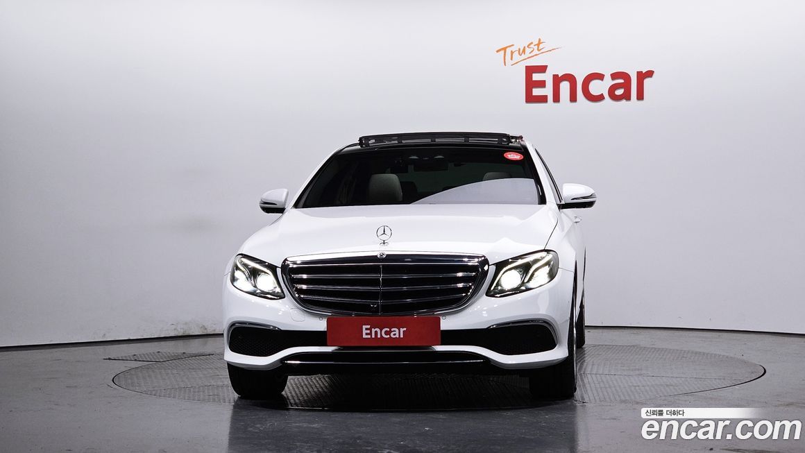 Mercedes-Benz E-Class 2017