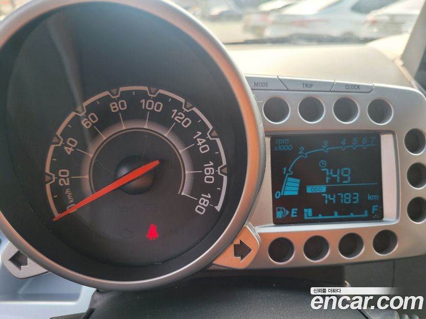 ChevroletGMDaewoo Spark 2012