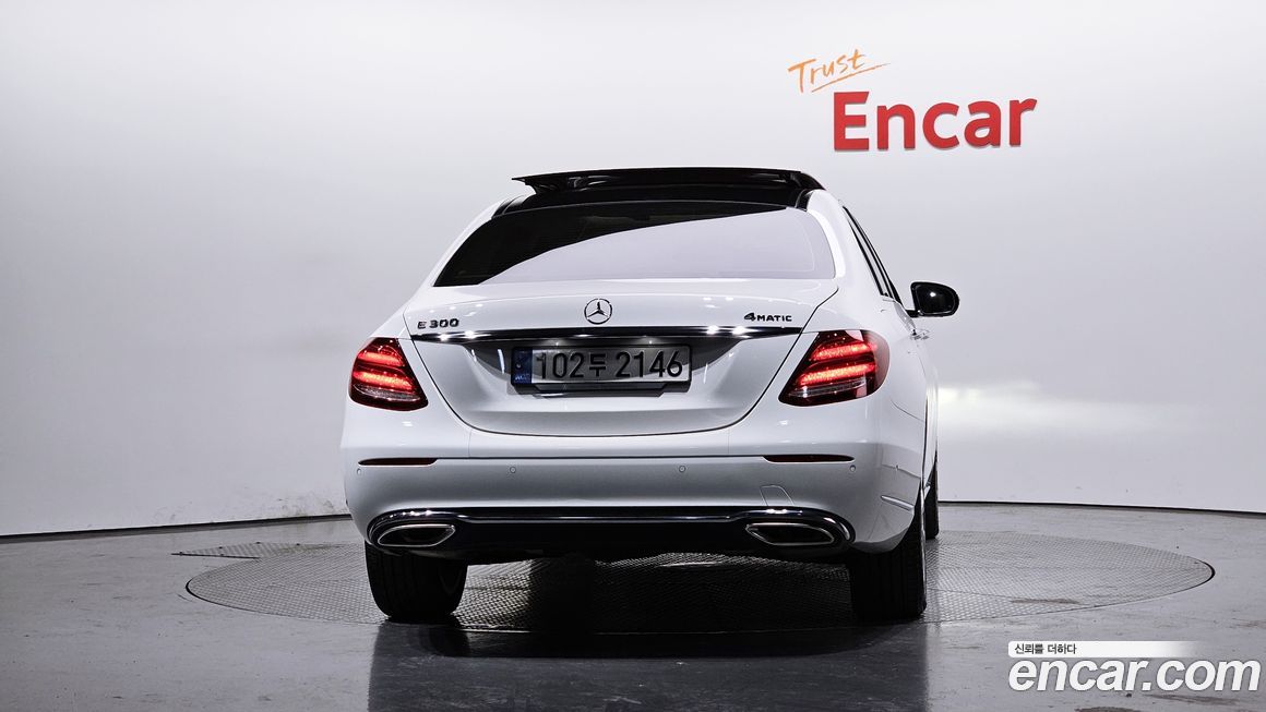 Mercedes-Benz E-Class 2017