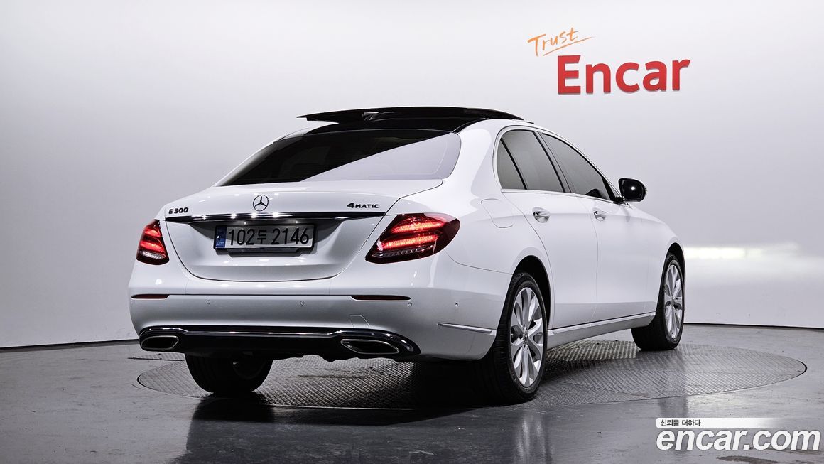 Mercedes-Benz E-Class 2017