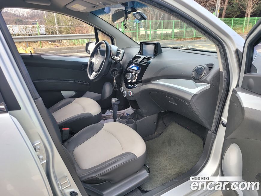 ChevroletGMDaewoo Spark 2012