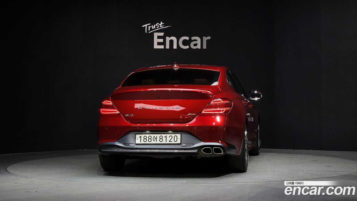 Genesis G70 2021
