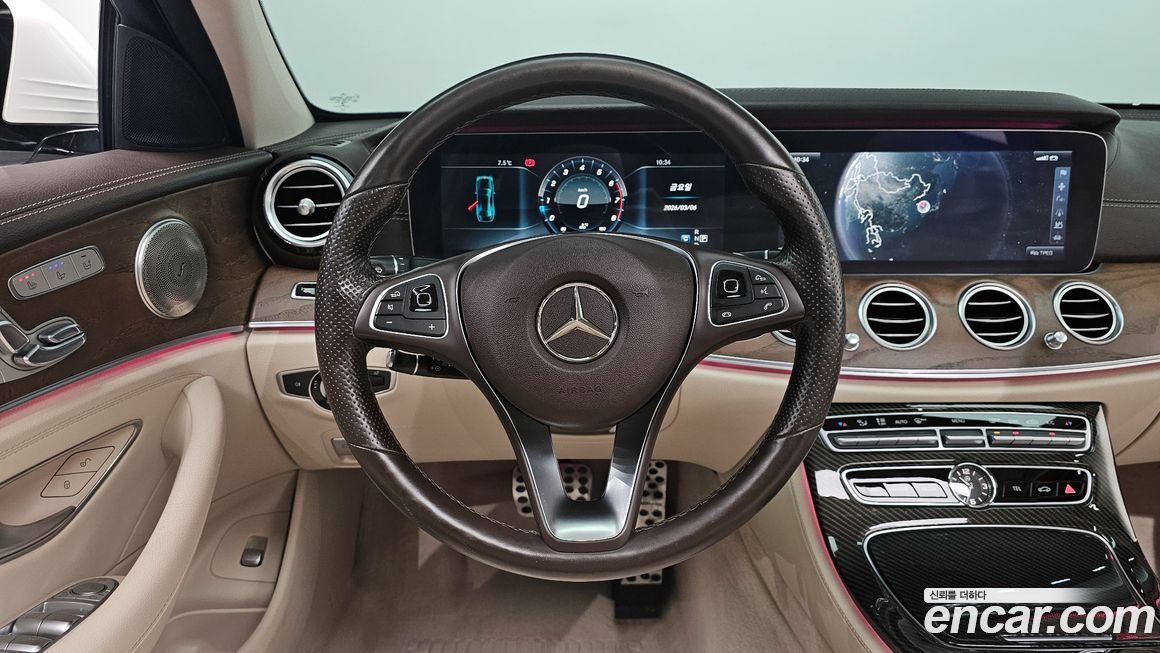 Mercedes-Benz E-Class 2017