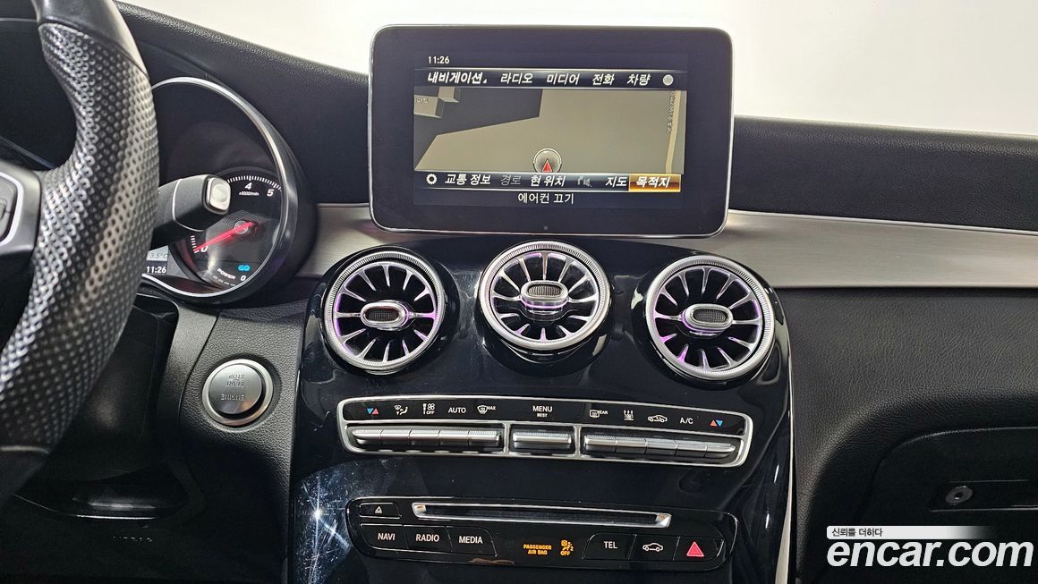 Mercedes-Benz GLC-Class 2019