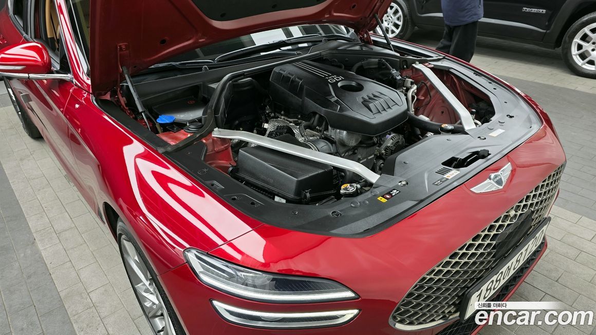 Genesis G70 2021