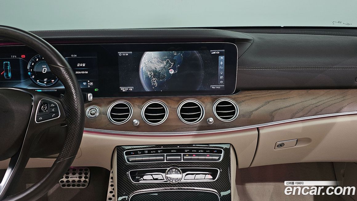 Mercedes-Benz E-Class 2017