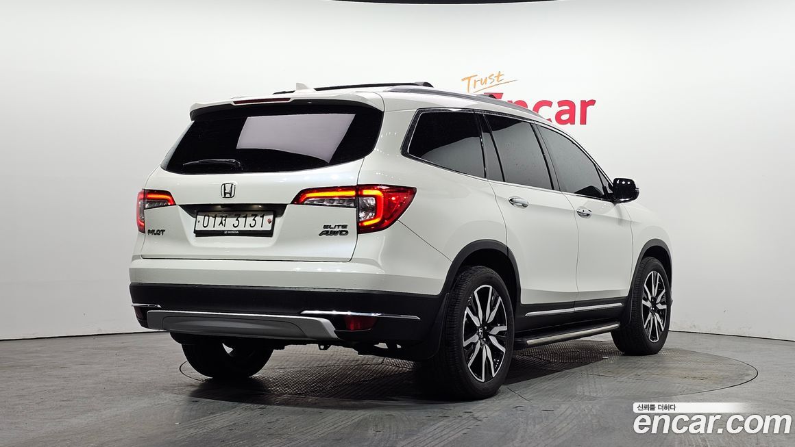 Honda Pilot 2019