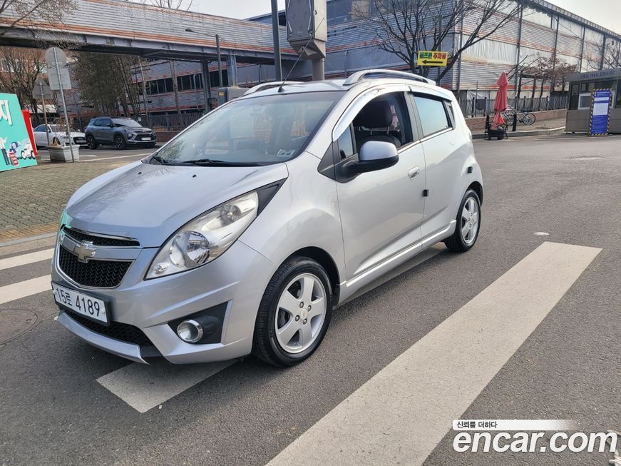 ChevroletGMDaewoo Spark 2012