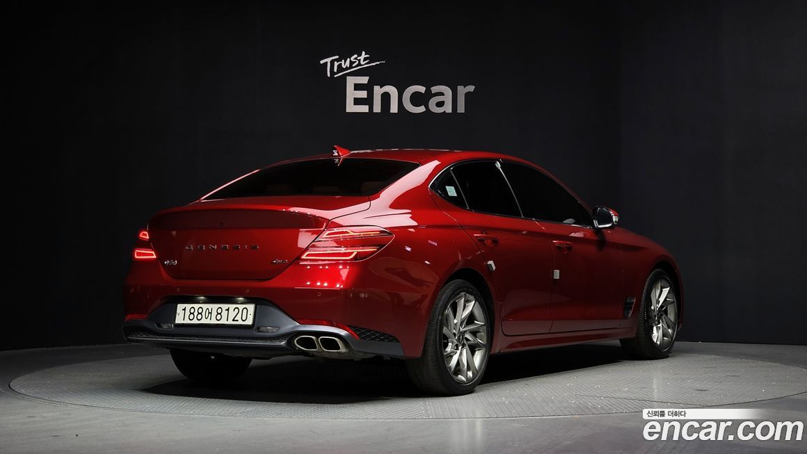 Genesis G70 2021