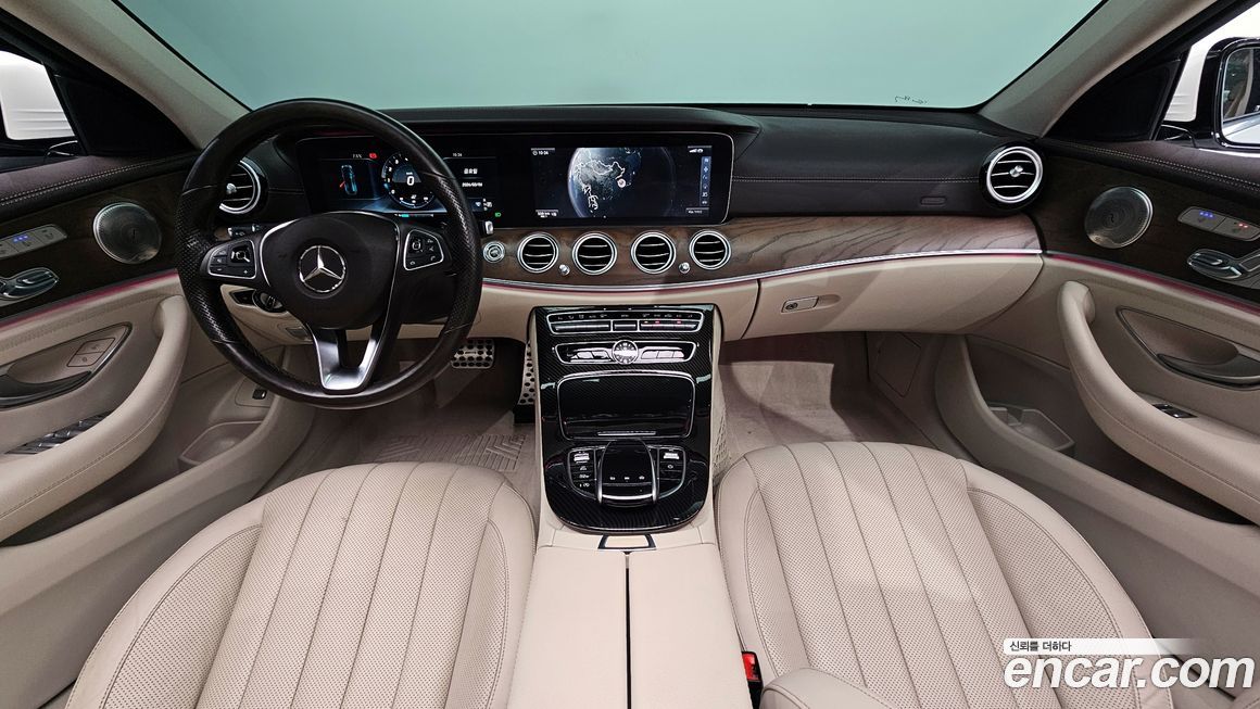 Mercedes-Benz E-Class 2017