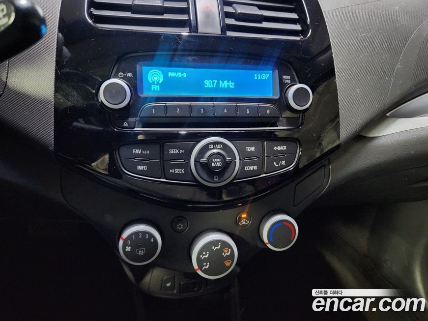 ChevroletGMDaewoo Spark 2014