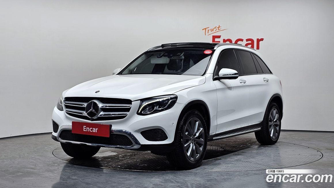 Mercedes-Benz GLC-Class 2019