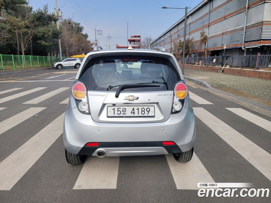ChevroletGMDaewoo Spark 2012