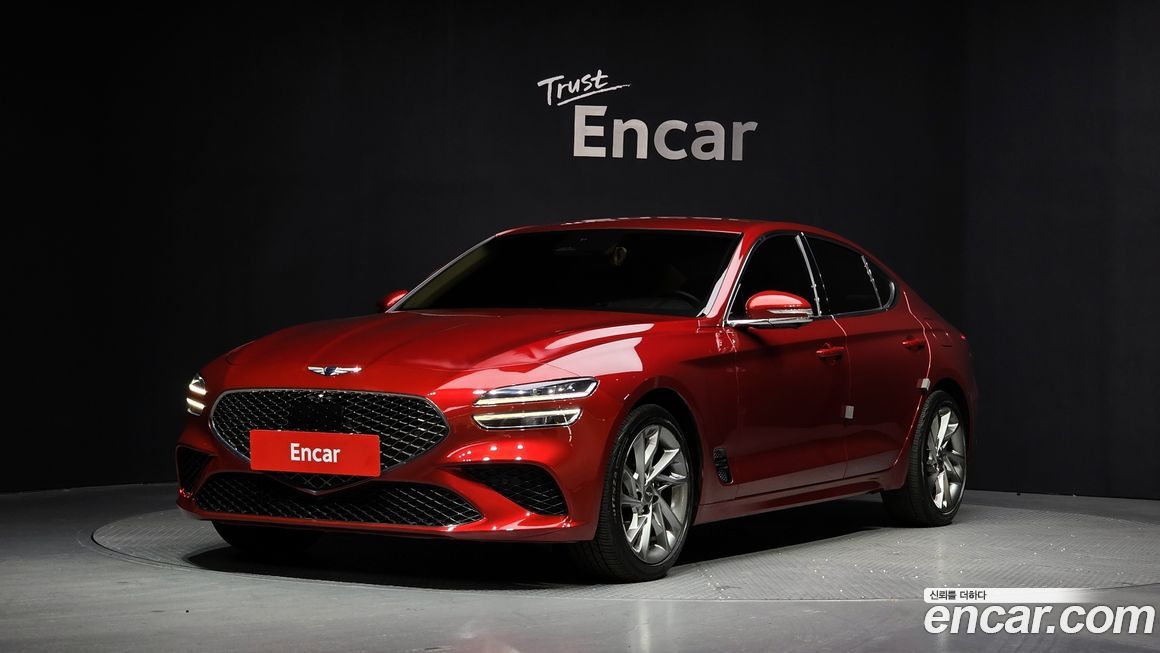 Genesis G70 2021