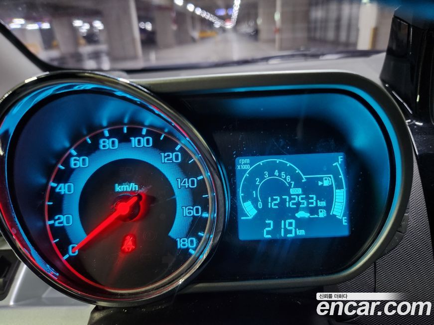 ChevroletGMDaewoo Spark 2014