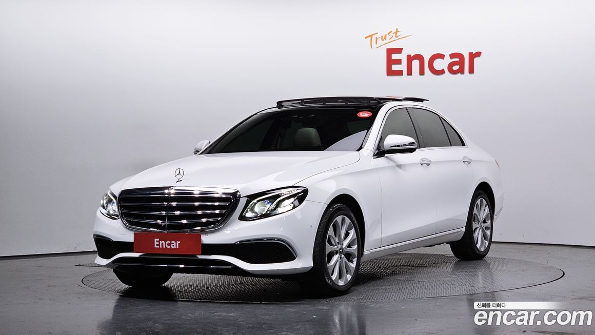 Mercedes-Benz E-Class 2017