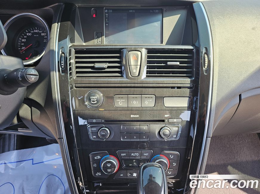 Renault-KoreaSamsung SM7 2017