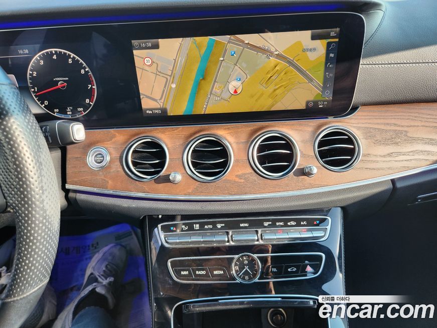 Mercedes-Benz E-Class 2018