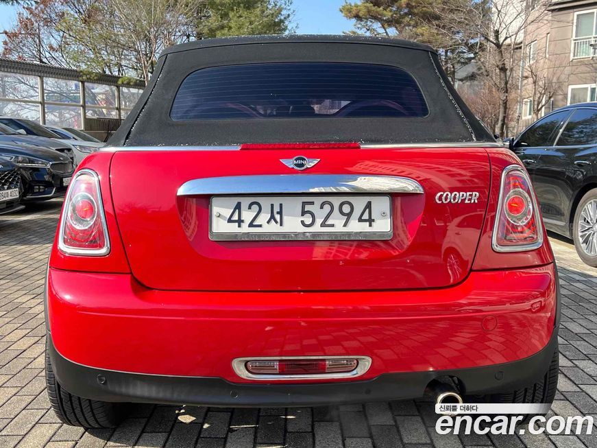 Mini Cooper Convertible 2015