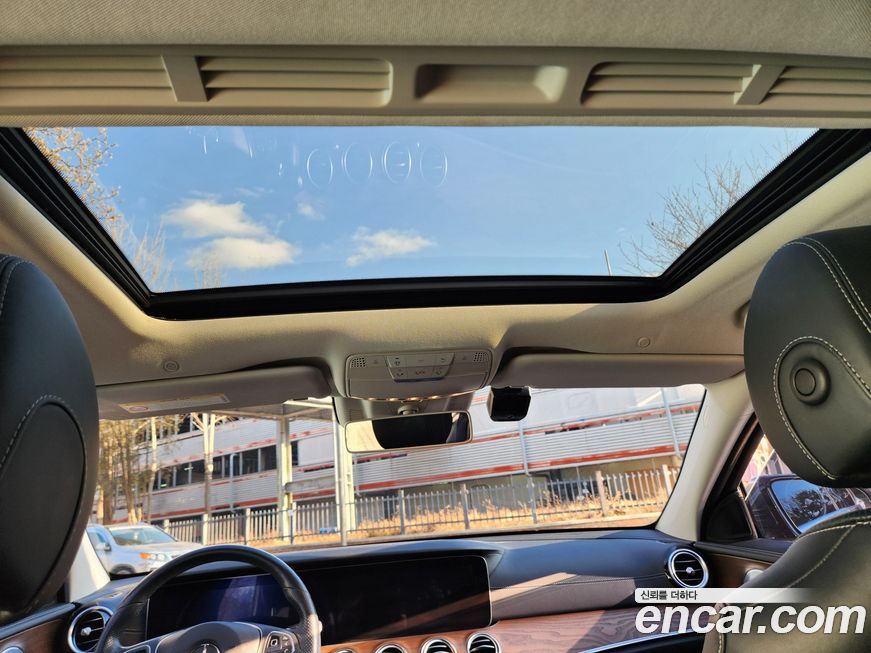 Mercedes-Benz E-Class 2018