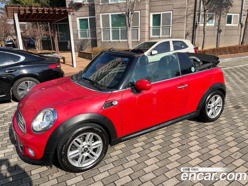 Mini Cooper Convertible 2015