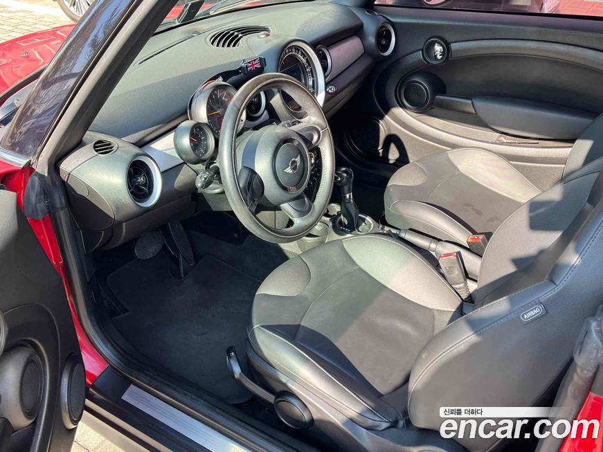 Mini Cooper Convertible 2015