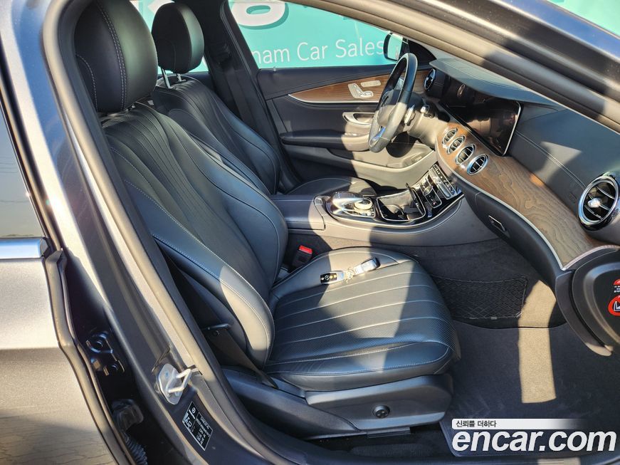 Mercedes-Benz E-Class 2018