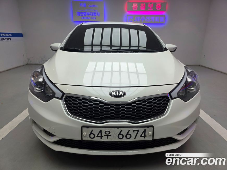 Kia K3 2015