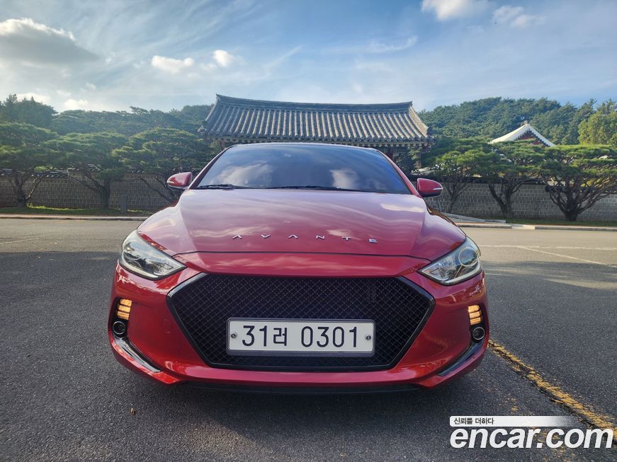 Hyundai AVANTE 2016