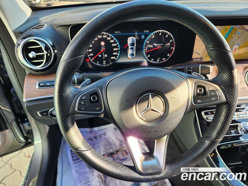 Mercedes-Benz E-Class 2018