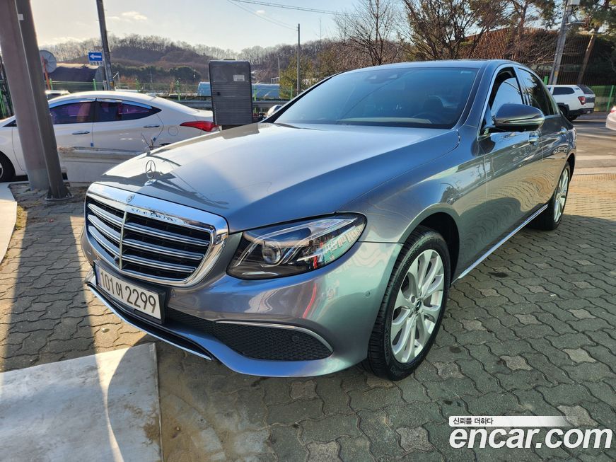 Mercedes-Benz E-Class 2018